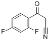 24-二氟苯甲酰乙腈 結(jié)構(gòu)式