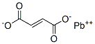 lead(II) fumarate  Struktur