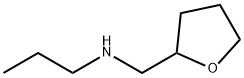 N-丙基四氫呋喃-2-甲胺 結(jié)構(gòu)式