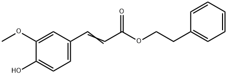 Ferulic acid phenethyl ester Struktur