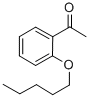 メチル[2-(ペンチルオキシ)フェニル]ケトン 化學(xué)構(gòu)造式