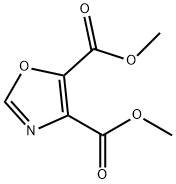 惡唑-4,5-二羧酸甲酯 結(jié)構(gòu)式