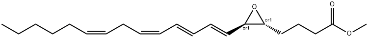 LEUKOTRIENE A4 METHYL ESTER Struktur
