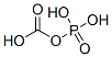 carboxy phosphate Struktur