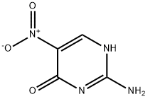 2-氨基-4-羥基-5-硝基嘧啶 結(jié)構(gòu)式