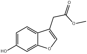 (6-羥基苯并呋喃-3-基)乙酸甲酯