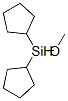 Silane, dicyclopentylmethoxy- (9CI) Struktur