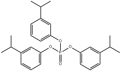 tris(3-isopropylphenyl) phosphate 結(jié)構(gòu)式