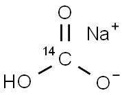 SODIUM BICARBONATE, [14C] Struktur