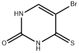 5-BROMO-4-THIOXO-3,4-DIHYDRO-1H-PYRIMIDIN-2-ONE 結(jié)構(gòu)式