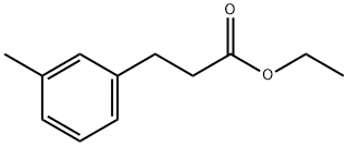 丙酸3-(間甲苯基)乙酯 結(jié)構(gòu)式