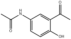 2-羥基-5-乙酰氨基苯乙酮 結(jié)構(gòu)式
