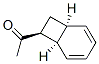 Ethanone, 1-bicyclo[4.2.0]octa-2,4-dien-7-yl-, (1alpha,6alpha,7beta)- (9CI) Struktur