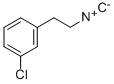 2-(3-CHLOROPHENYL)ETHYLISOCYANIDE Struktur