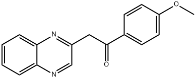 1-(4-METHOXYPHENYL)-2-QUINOXALIN-2-YLETHANONE price.