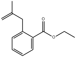 2-(2-METHYL-ALLYL)-BENZOIC ACID ETHYL ESTER price.