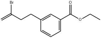 2-BROMO-4-(3-CARBOETHOXYPHENYL)-1-BUTENE price.