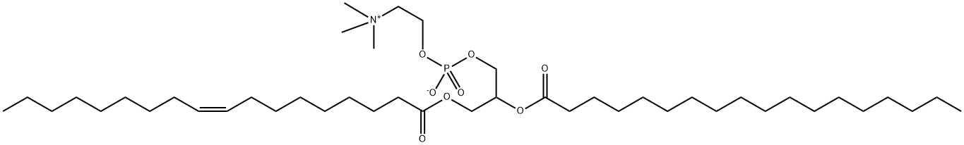 trimethyl-[2-[[2-octadecanoyloxy-3-[(Z)-octadec-9-enoyl]oxy-propoxy]-o xido-phosphoryl]oxyethyl]azanium|