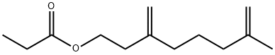 Propanoic acid 3-methylene-7-methyl-7-octenyl ester