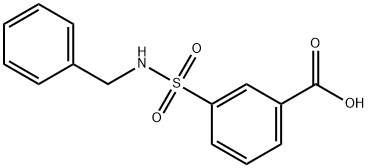 3-BENZYLSULFAMOYL-BENZOIC ACID price.