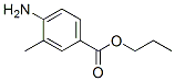 Benzoic acid, 4-amino-3-methyl-, propyl ester (9CI) Struktur