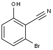 2-溴-6-羥基苯腈 結(jié)構(gòu)式