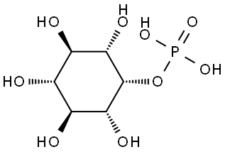 inositol 2-monophosphate Struktur