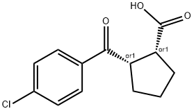 CIS-2-(4-クロロベンゾイル)シクロペンタン-1-カルボン酸 price.