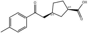 CIS-3-[2-(4-METHYLPHENYL)-2-OXOETHYL]CYCLOPENTANE-1-CARBOXYLIC ACID price.