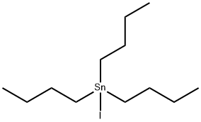 IODOTRIBUTYLTIN Struktur