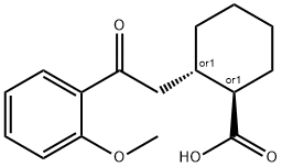 TRANS-2-[2-(2-メトキシフェニル)-2-オキソエチル]-シクロヘキサン-1-カルボン酸 price.