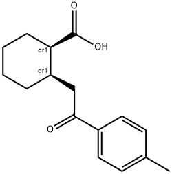 CIS-2-[2-(4-METHYLPHENYL)-2-OXOETHYL]CYCLOHEXANE-1-CARBOXYLIC ACID price.
