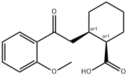 CIS-2-[2-(2-メトキシフェニル)-2-オキソエチル]シクロヘキサン-1-カルボン酸 price.