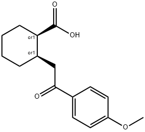 CIS-2-[2-(4-メトキシフェニル)-2-オキソエチル]シクロヘキサン-1-カルボン酸 price.