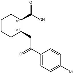 CIS-2-[2-(4-ブロモフェニル)-2-オキソエチル]シクロヘキサン-1-カルボン酸 price.