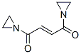 1,1'-(Vinylenedicarbonyl)bisaziridine Struktur