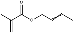 CROTYL METHACRYLATE Structure