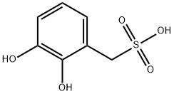 Benzenemethanesulfonic acid, 2,3-dihydroxy- (9CI) Struktur