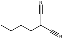 Butylmalononitrile Struktur