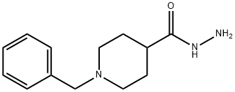 1-芐基哌啶-4-甲酰肼 結(jié)構(gòu)式