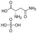 L-asparagine sulphate Struktur