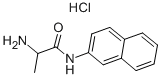 rac-(R*)-2-アミノ-N-(2-ナフタレニル)プロパンアミド·塩酸塩 price.