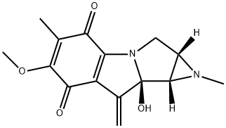 10 -去氨羰氧基-9-去氫絲裂霉素 B 結(jié)構(gòu)式