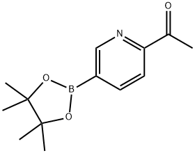 1-(5-(4,4,5,5-tetramethyl-1,3,2-dioxaborolan-2-yl)pyridin-2-yl)ethanone