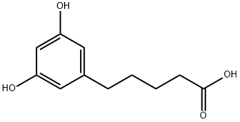 3,5-DIHYDROXY-BENZENEPENTANOIC ACID|5-(1,3-二羥基苯基)戊酸