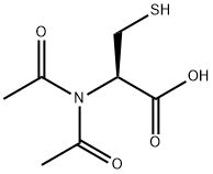 N,N-diacetylcysteine 結(jié)構(gòu)式