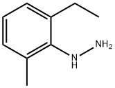 2-ETHYL-6-METHYL-PHENYL-HYDRAZINE Struktur