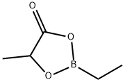 2-Ethyl-5-methyl-1,3,2-dioxaborolan-4-one Struktur