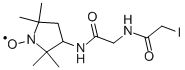 3-[2-(2-IODOACETAMIDO)ACETAMIDO]-2,2,5,5-TETRAMETHYL-1-PYRROLIDINYLOXY price.