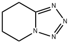 5,6,7,8-Tetrahydrotetrazolo[1,5-a]pyridine Struktur